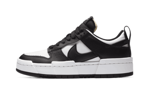 Reaprovizionare Nike Dunk Low Disrupt Negru Alb (w)