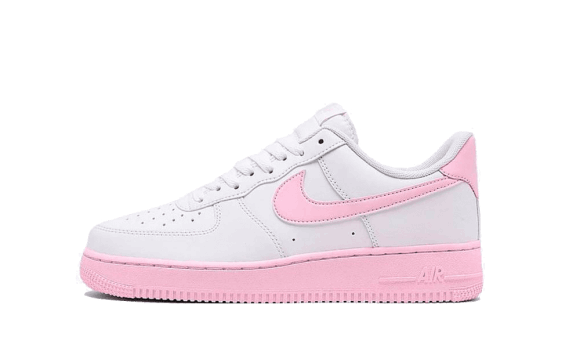 Nike Air Force 1 Low Alb Roz Spumă Restock