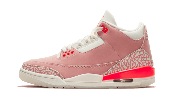 Air Jordan 3 Retro Rugină Roz (w) Restock