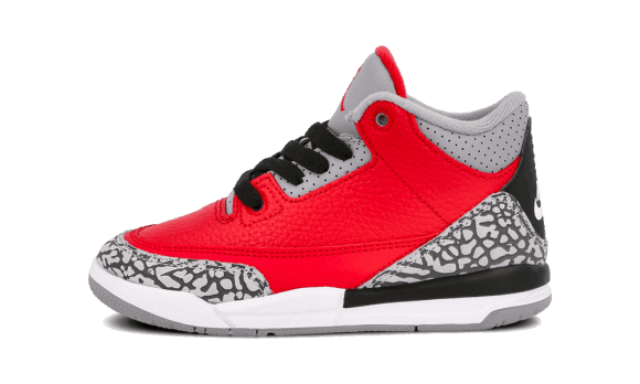Air Jordan 3 Retro Se Fire Red (ps) Restock