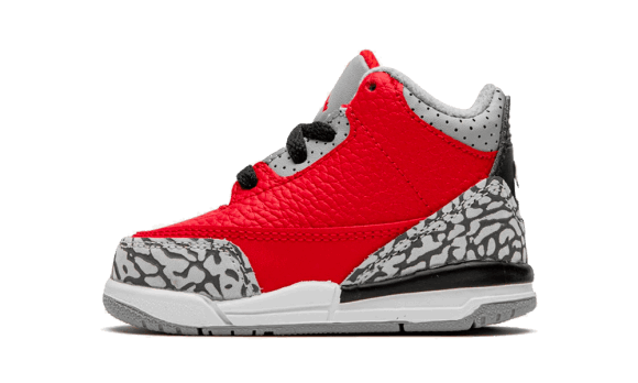 Reaprovizionare Air Jordan 3 Roșu Foc (td)