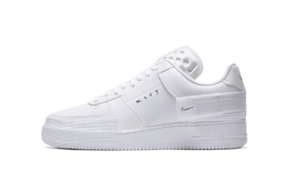 Nike Air Force 1 Low Tip Alb Restock