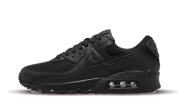 Nike Air Max 90 Recraft Triple Negru (w) Restock