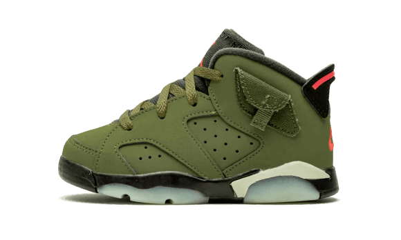 Reaprovizionare Air Jordan 6 Retro Travis Scott (td)