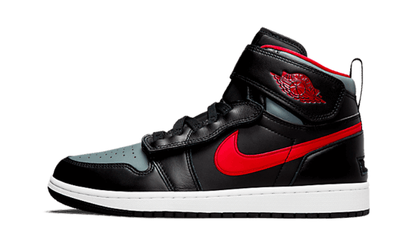 Restock Air Jordan 1 High Flyease Negru Gym Roșu Fum Gri