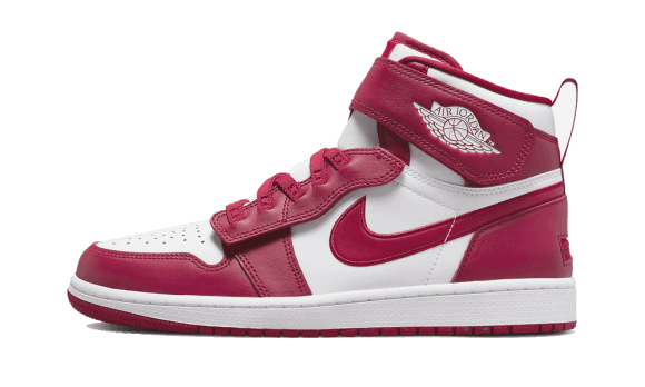 Restock Air Jordan 1 High Flyease Alb Roșu Cardinal