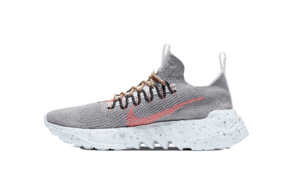 Reaprovizionare Nike Space Hippie 01 Vast Gri Hyper Crimson