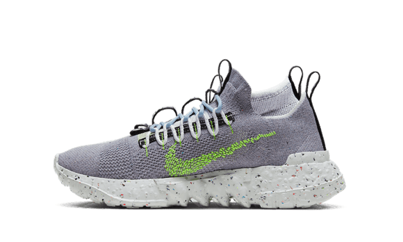 Reaprovizionare Nike Space Hippie 01 Gri Volt