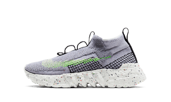 Nike Space Hippie 02 Gri Volt Restock