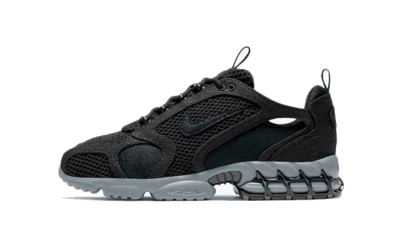 Restock Nike Air Zoom Spiridon Cage 2 Stussy Negru Gri