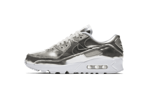 Nike Air Max 90 Argintiu Metalic 2020 (w) Restock