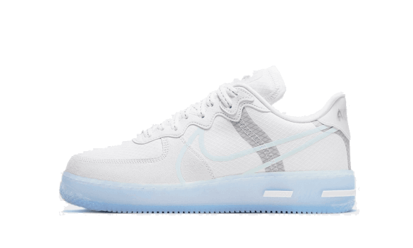 Reaprovizionare Nike Air Force 1 Low React Alb Light Bone