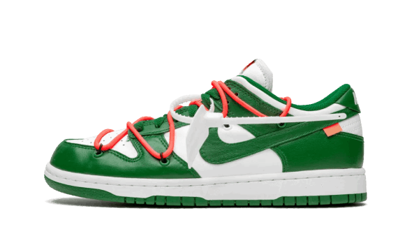 Reaprovizionare Nike Dunk Low Off-alb Verde De Pin