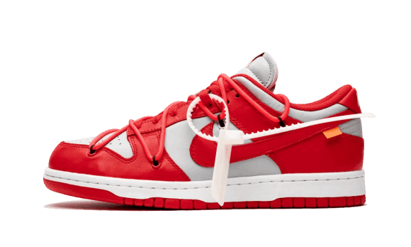 Reaprovizionare Nike Dunk Low Off-white University Red