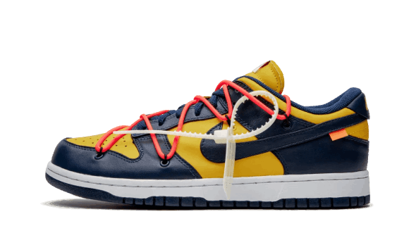 Restock Nike Dunk Low Off-white Michigan