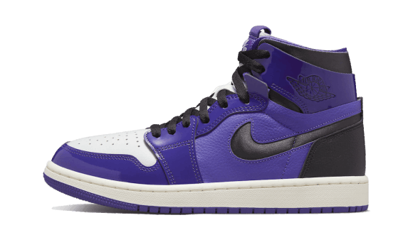 Reaprovizionare Air Jordan 1 High Zoom Air Cmft Violet Patent (w)