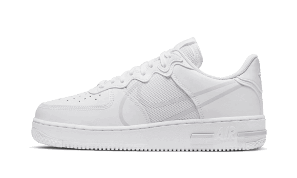 Nike Air Force 1 Low React Alb Restock