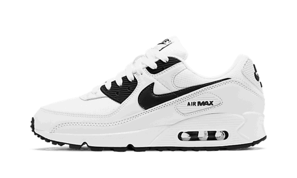 Nike Air Max 90 Alb Negru (2020) Restock