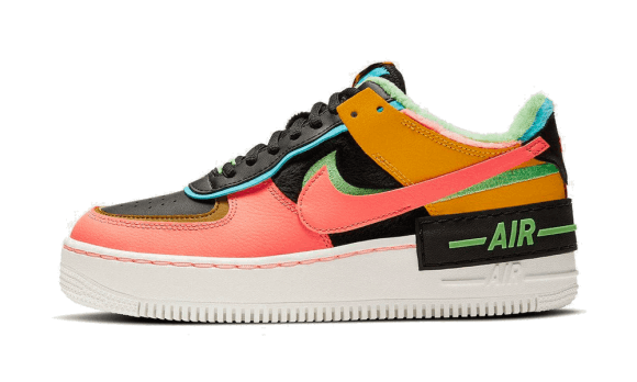 Reaprovizionare Nike Air Force 1 Low Shadow Solar Flare Atomic Roz (w)