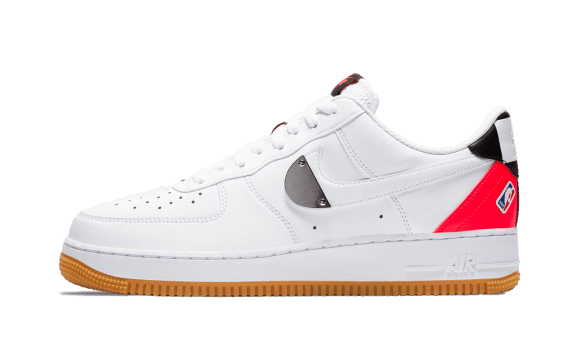 Reaprovizionare Nike Air Force 1 Low Nba Alb Crimson Gum