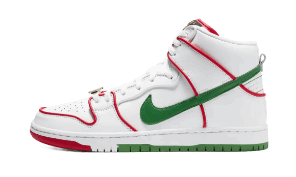 Restock Nike Sb Dunk High Paul Rodriguez Mexic