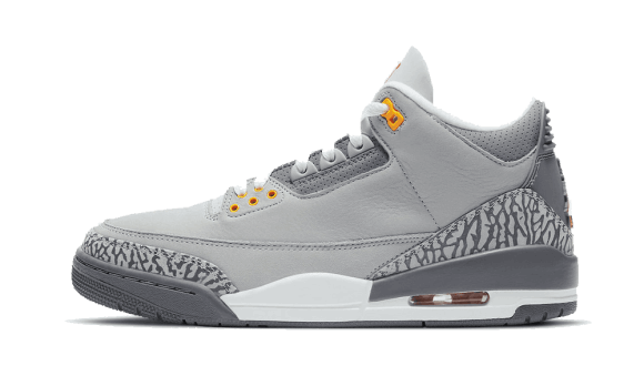 Air Jordan 3 Retro Rece Gri (2021) Reaprovizionare