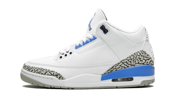Air Jordan 3 Retro Unc (2020) Restock