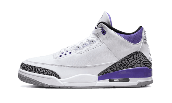 Reaprovizionare Air Jordan 3 Retro Dark Iris