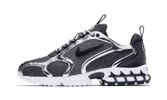 Reaprovizionare Nike Air Zoom Spiridon Cage 2 Stussy Platină Pură