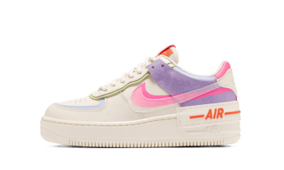Nike Air Force 1 Low Shadow Bej Pal Ivory (w) Restock