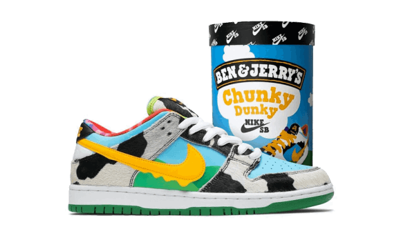 Reaprovizionare Nike Sb Dunk Low Ben & Jerrys Chunky Dunky (ff Ambalaj)