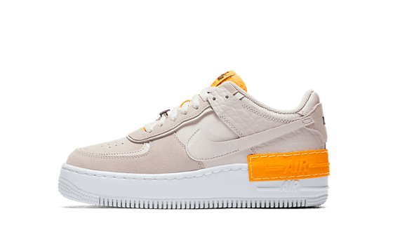 Nike Air Force 1 Low Shadow Vast Grey Laser Orange (w) Restock