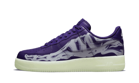 Nike Air Force 1 Low Purple Schelet Restock