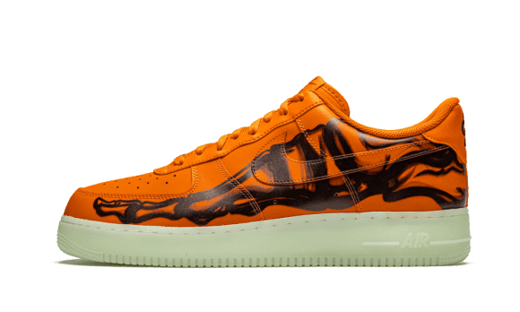 Reaprovizionare Nike Air Force 1 Low Portocaliu Schelet