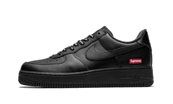 Reaprovizionare Nike Air Force 1 Low Supreme Negru