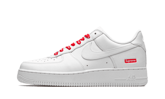 Reaprovizionare Nike Air Force 1 Low Supreme Alb