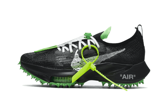 Reaprovizionare Nike Air Zoom Tempo Next% Off-white Negru Scream Verde