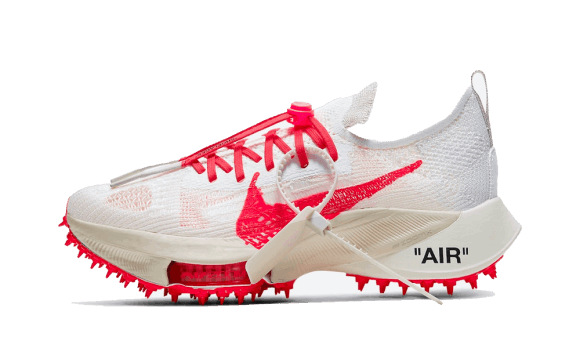 Nike Air Zoom Tempo Next% Off-white Alb Roșu Solar Restock
