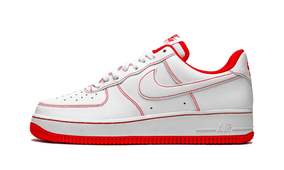 Nike Air Force 1 Low Contrast Cusaturi Rosu Restock