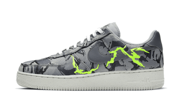 Nike Air Force 1 Low 07 Lx Gri Fum Deschis
