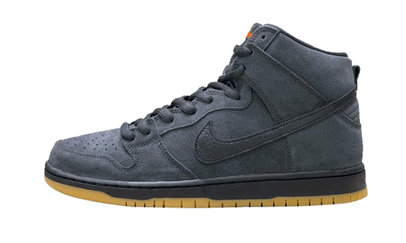 Restock Nike Sb Dunk High Pro Orange Label Gri Fum închis