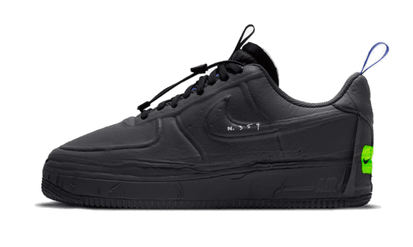 Restock Nike Air Force 1 Low Experimental Negru
