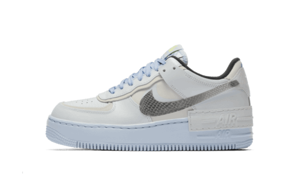Nike Air Force 1 Low Shadow Pur Platinum Hydrogen Blue (w) Restock