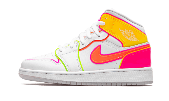 Reaprovizionare Air Jordan 1 Mid Edge Glow (gs)