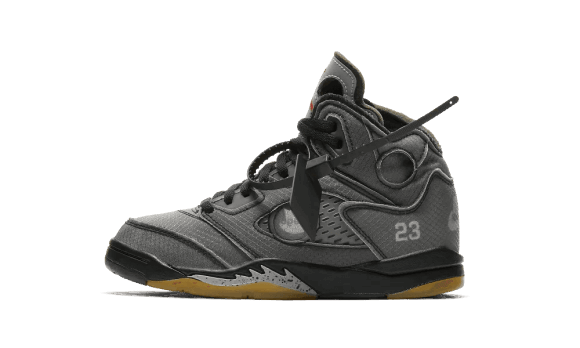 Reaprovizionare Air Jordan 5 Retro Alb Negru (ps)