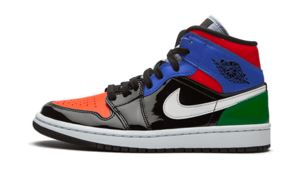 Reaprovizionare Air Jordan 1 Mid Multi Brevet (w)