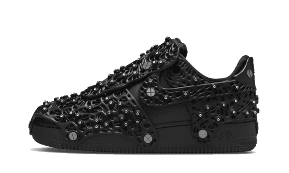 Nike Air Force 1 Low Cristale Retroreflectorizante Swarovski Negru (w) Restock