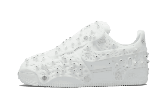 Nike Air Force 1 Low Cristale Retroreflectorizante Swarovski Alb (w) Restock