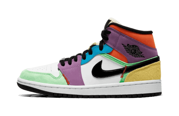 Restock Air Jordan 1 Mid Se Multicolor (w)