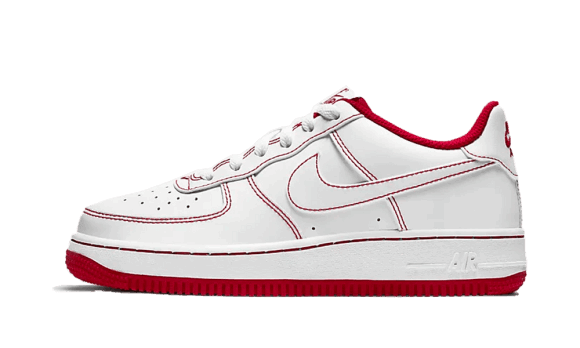 Reaprovizionare Nike Air Force 1 Low Alb Roșu (gs)